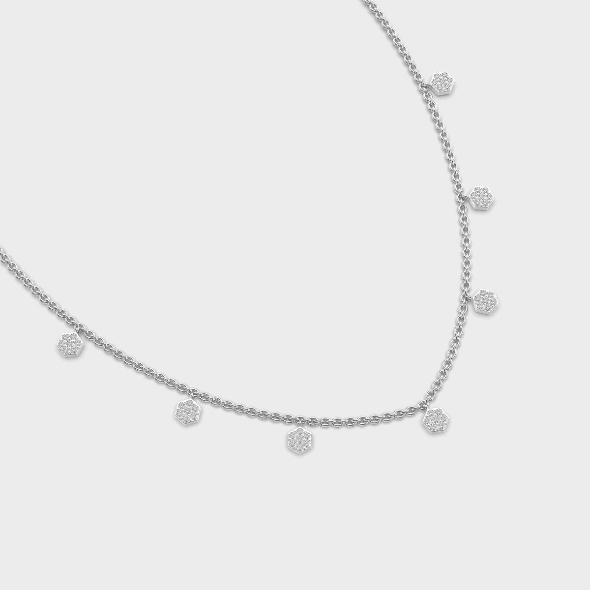 Tears Of The Moon Diamond Necklace