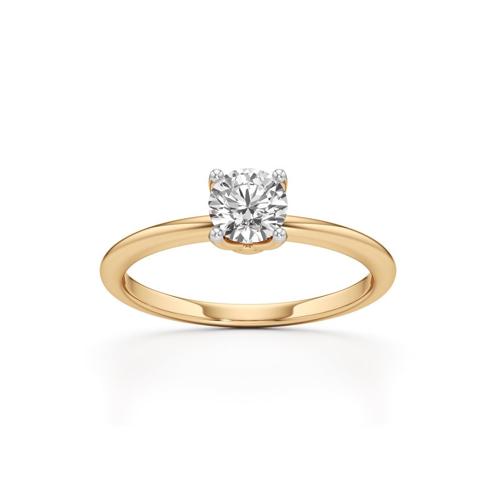 Eterna Solitaire â€“ Classic 0.60 Ct Diamond Ring