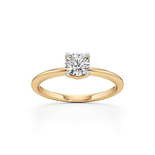 Eterna Solitaire â€“ Classic 0.60 Ct Diamond Ring