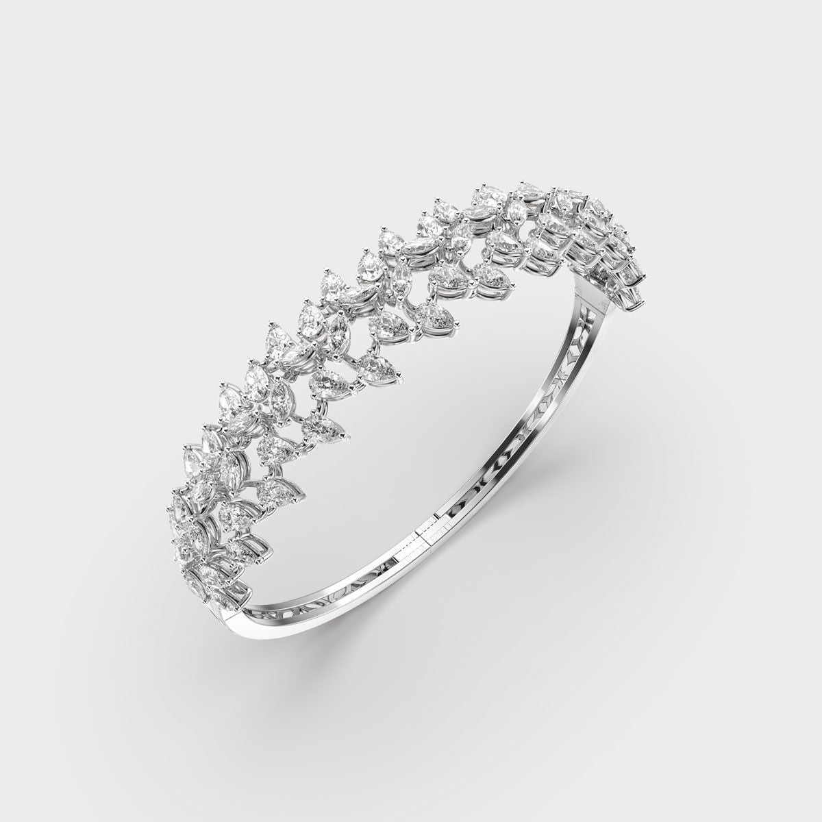 Garland Of Stars Diamond Bracelet