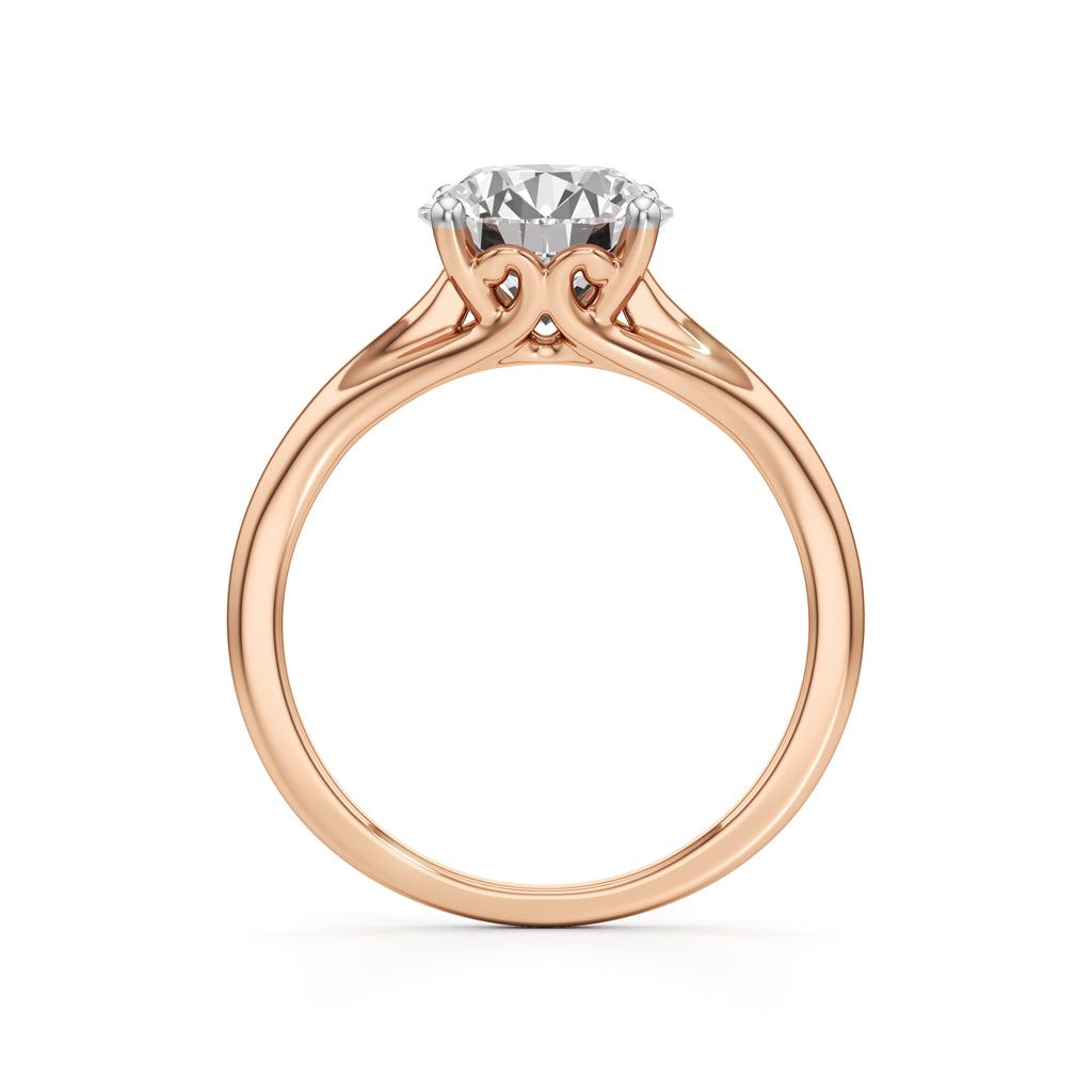Eternal Solitaire Diamond Ring