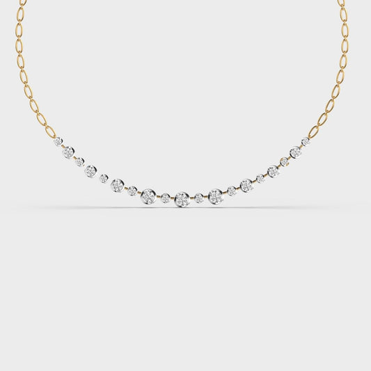 Anne of Grace Diamond Necklace