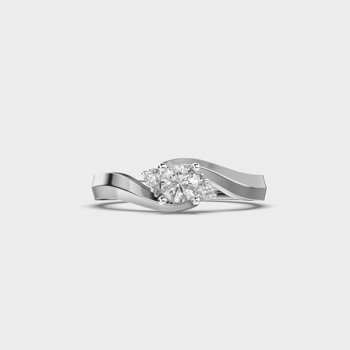 Amalfi Diamond Ring - View 7