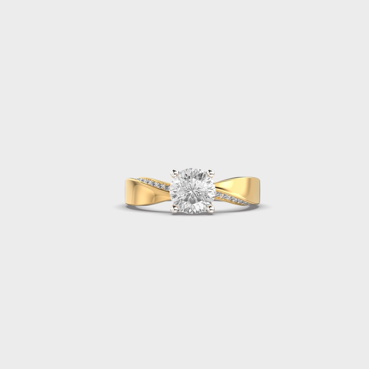Zen Bloom Padma Cut Diamond Ring - View 1