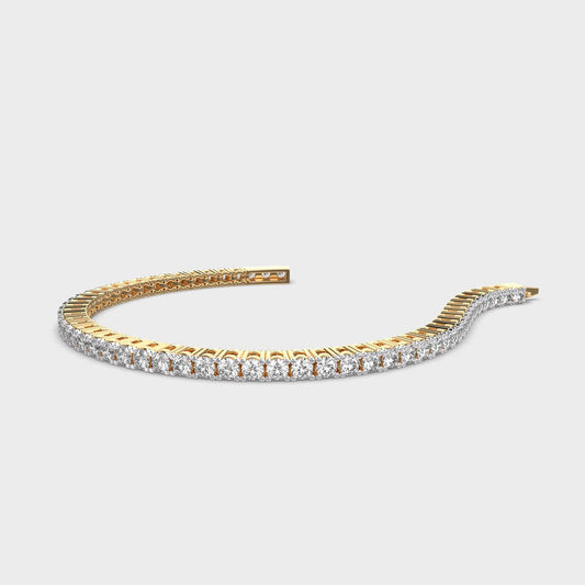 Minimal Classic Diamond Tennis Bracelet