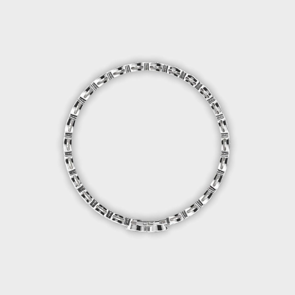 Delicate Pear Glory Diamond Bracelet