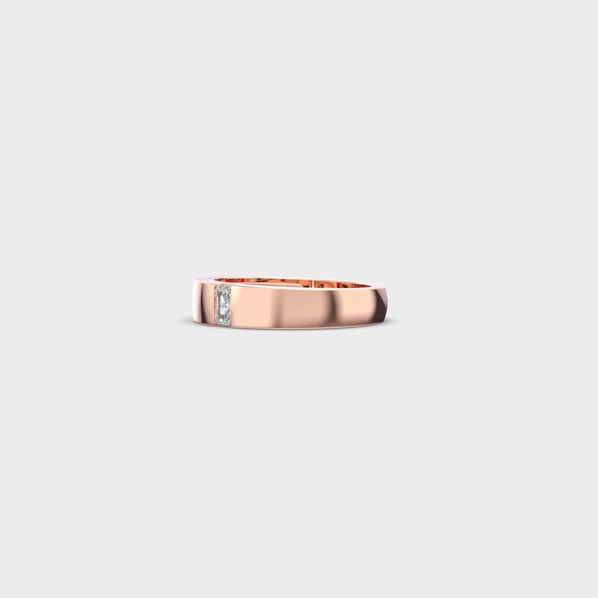 Dashing Diamond Ring For Men - View 3