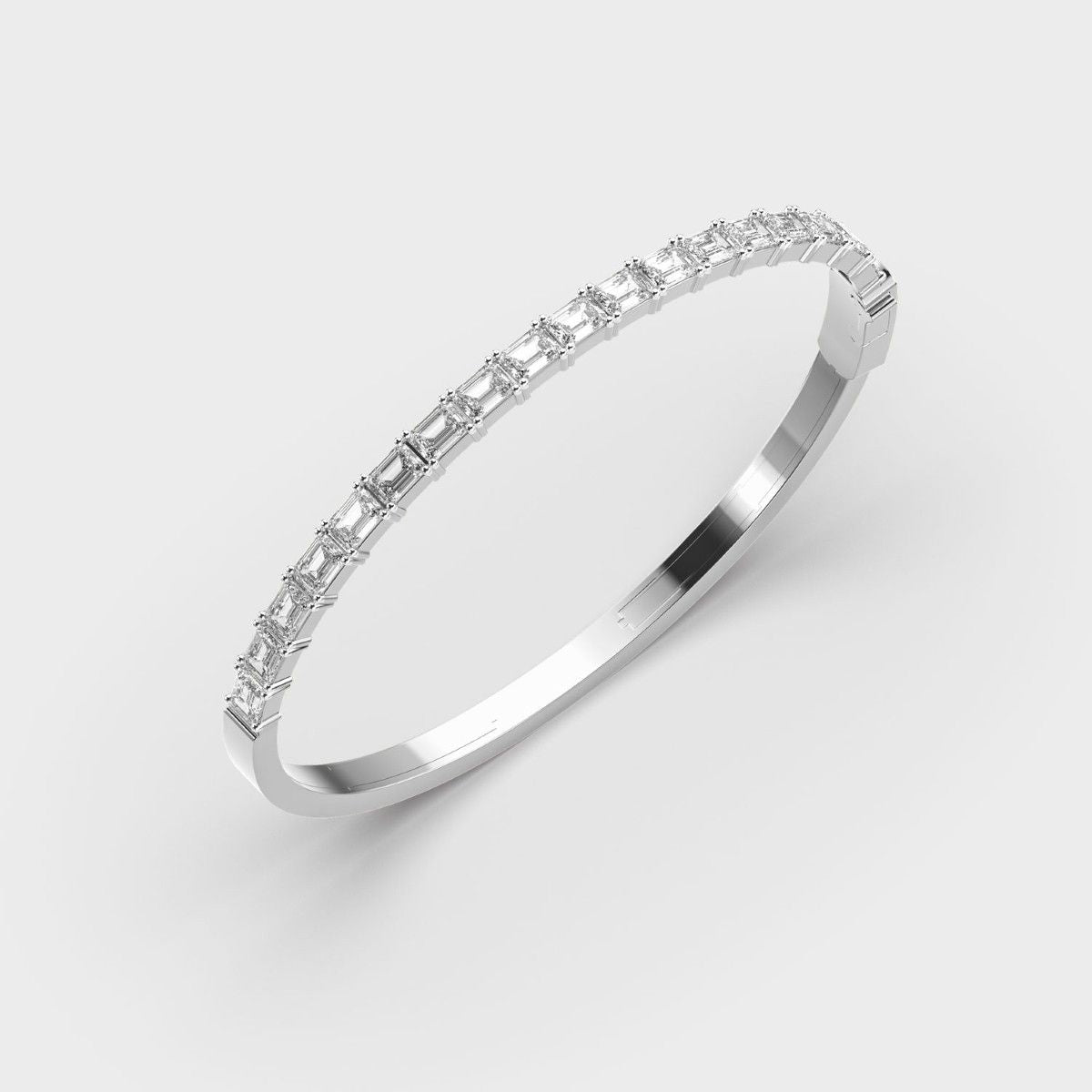 Graceful Alignment Diamond Bracelet
