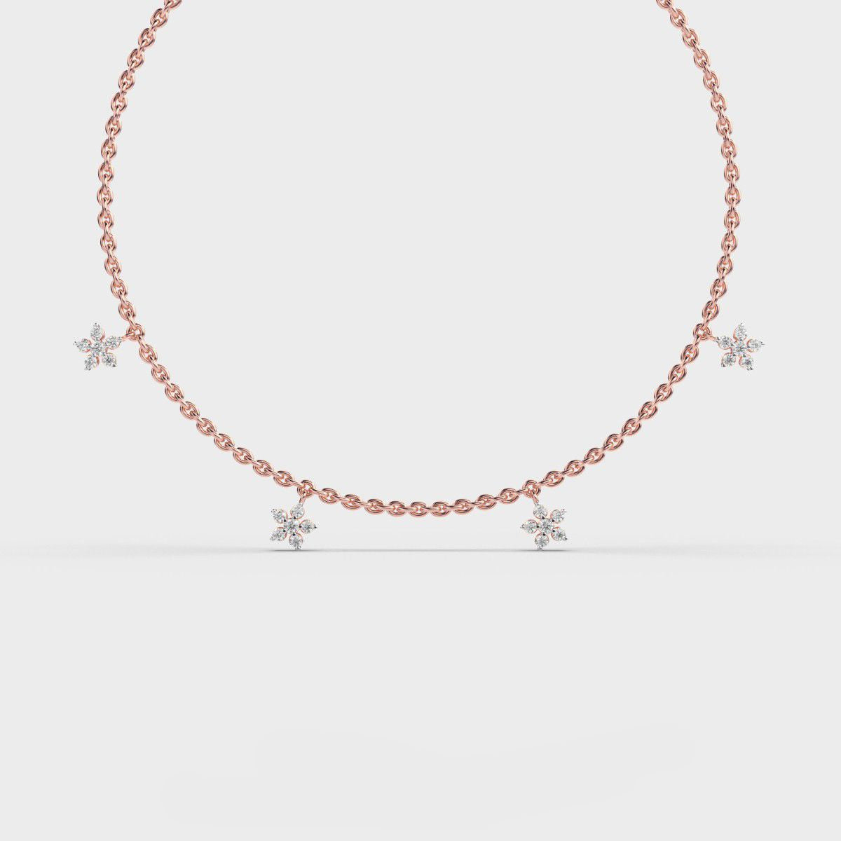 Star Drop Diamond Bracelet