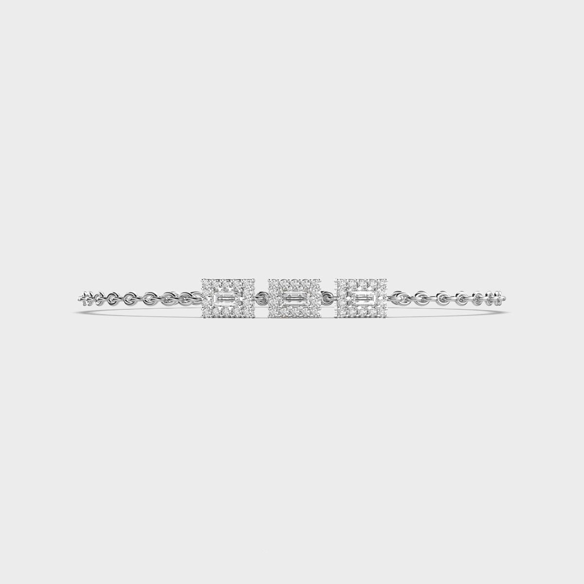 Sovereign Beam Diamond Bracelet
