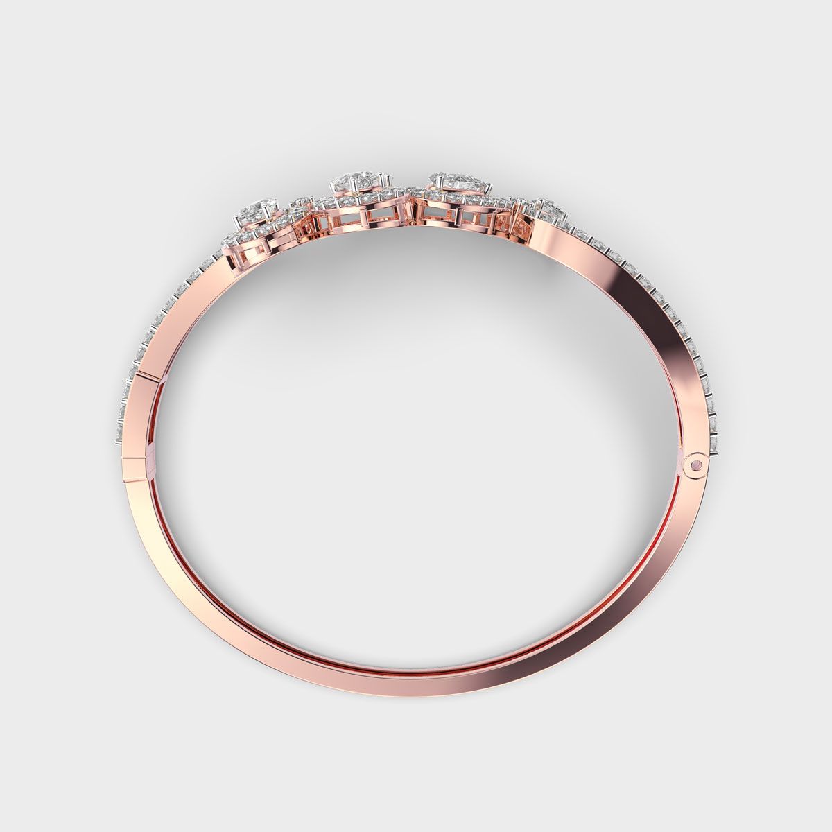 Regal Royalty Diamond Cocktail Bracelet