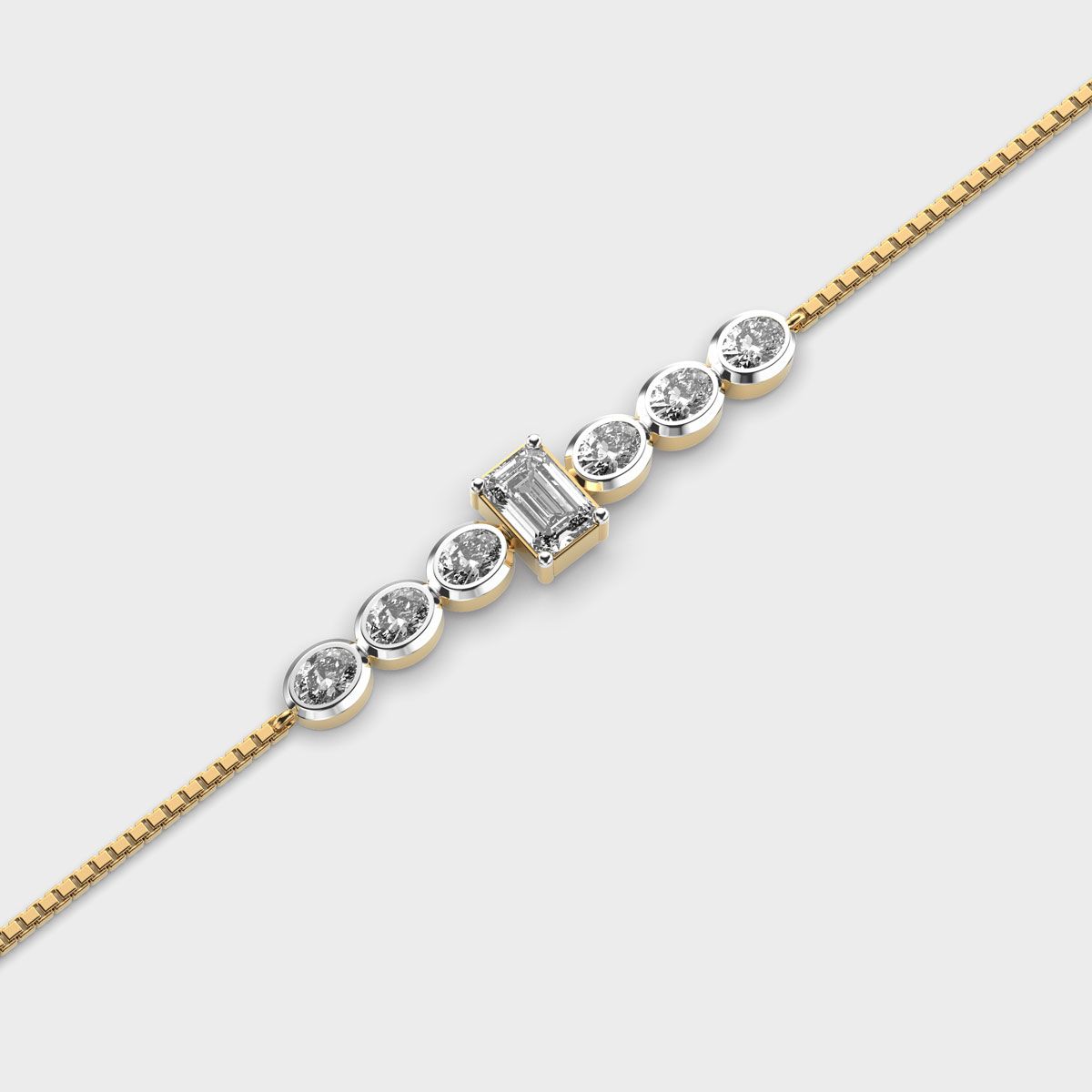 Stars Have Aligned Knot Bracelet