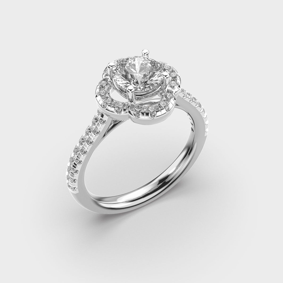 Princess Choice Diamond Ring - View 12