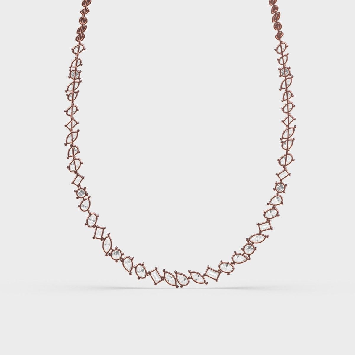 Sky Full of Stars Diamond Necklace