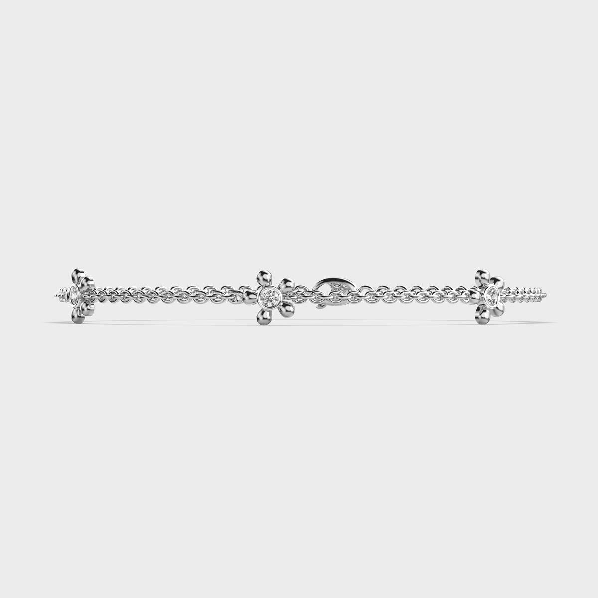 Delicate Bejeweled Bracelet