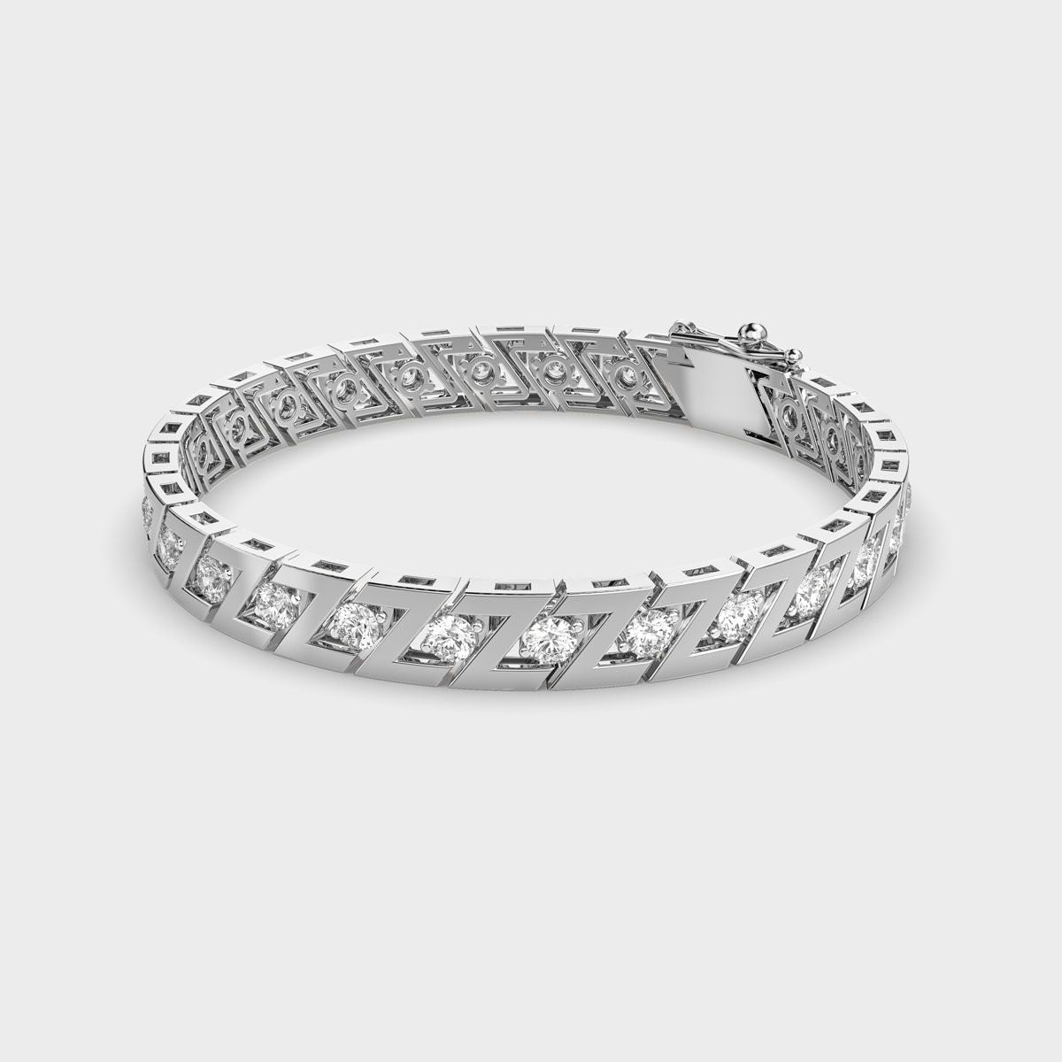 Chunky Diamond Bracelet