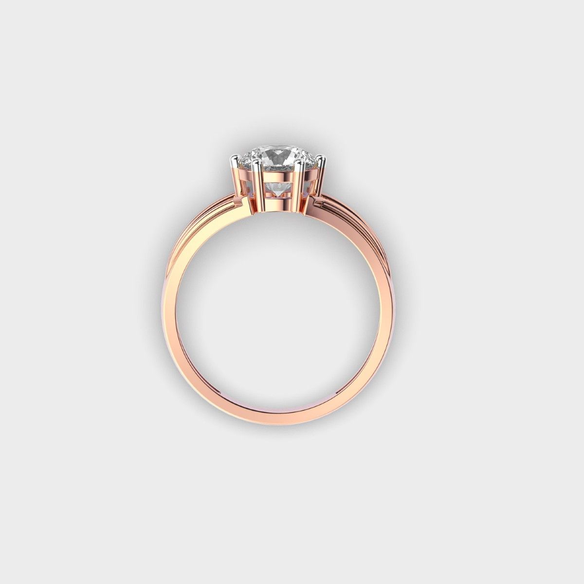 Cicerio Diamond Band For Men - View 4
