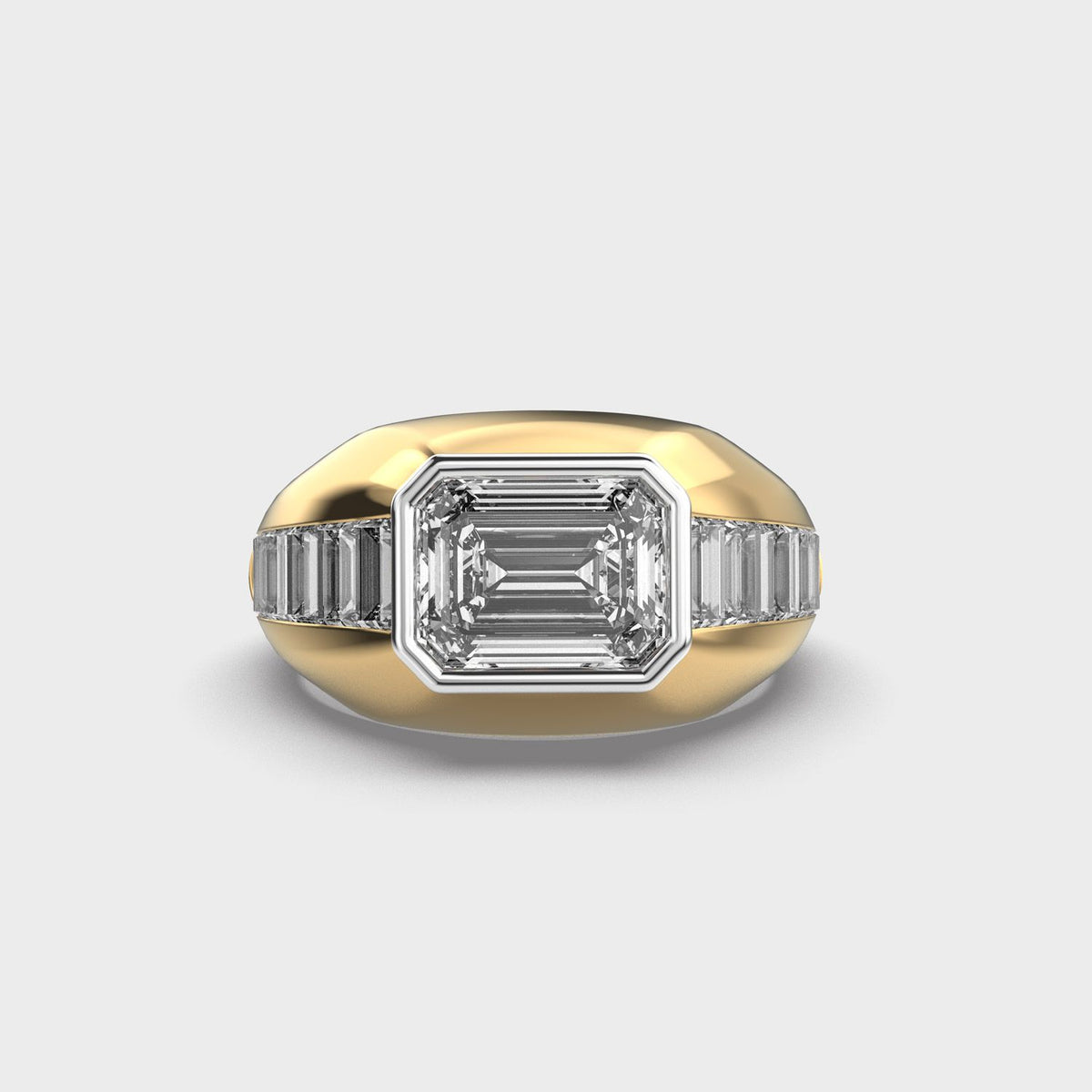 Alpha Radiance Diamond Ring - View 11