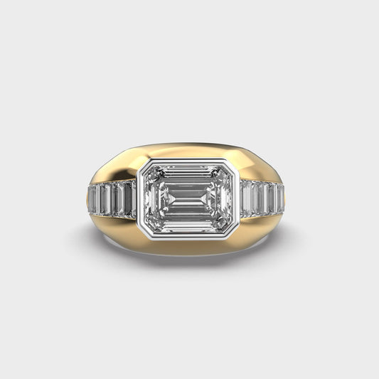 Alpha Radiance Diamond Ring - View 11