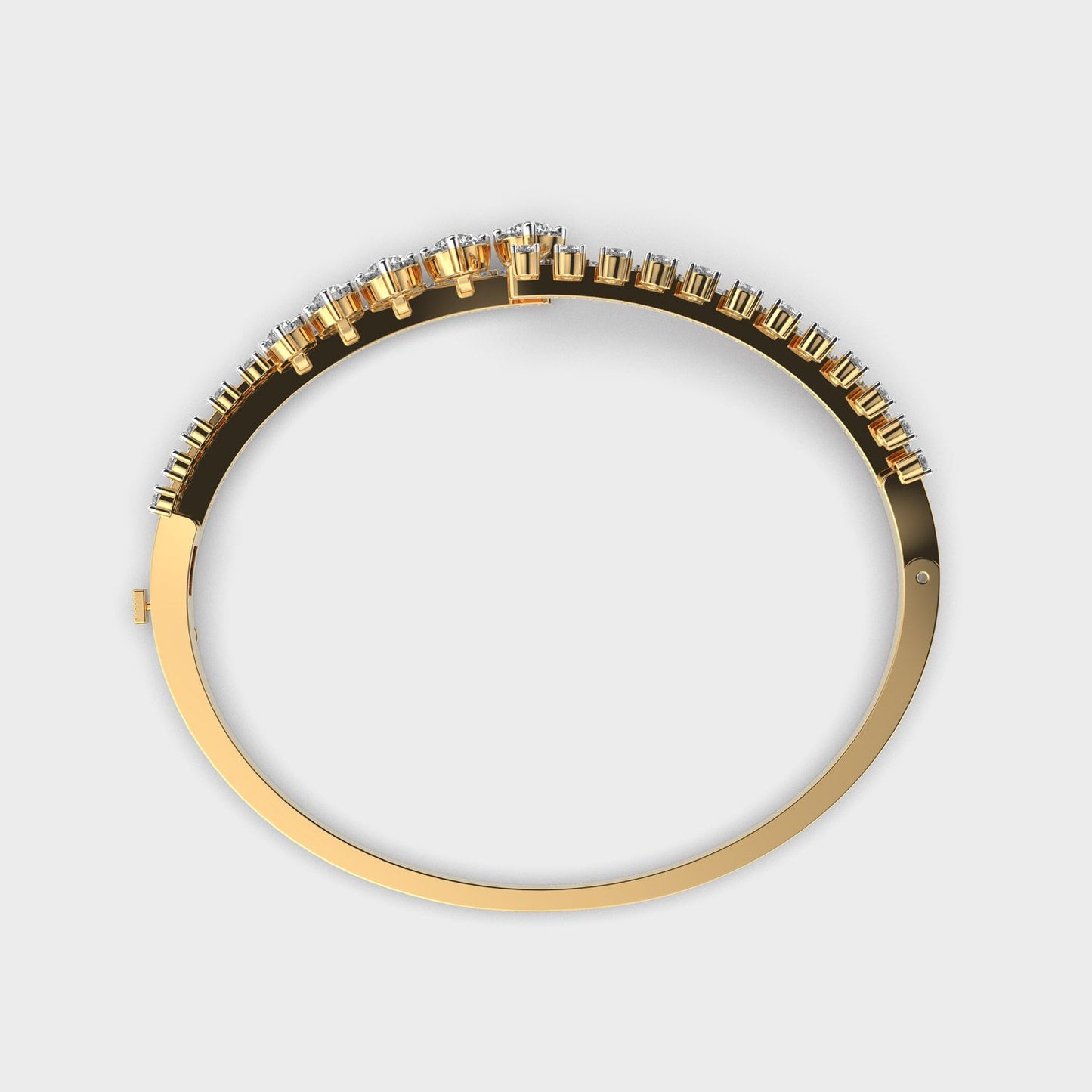 Western Clue Diamond Bracelet