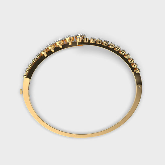 Western Clue Diamond Bracelet
