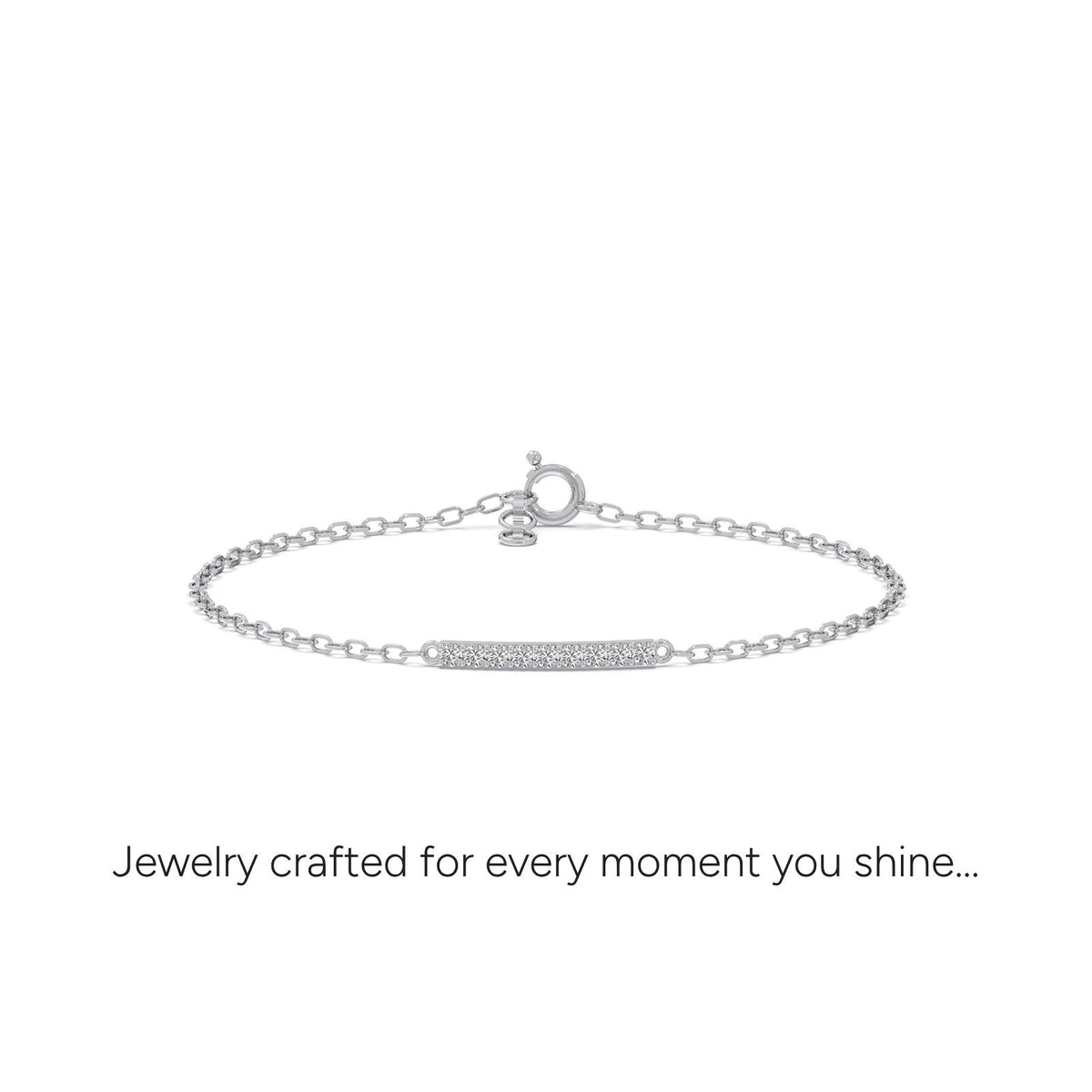 Luna Line Chain Bracelet