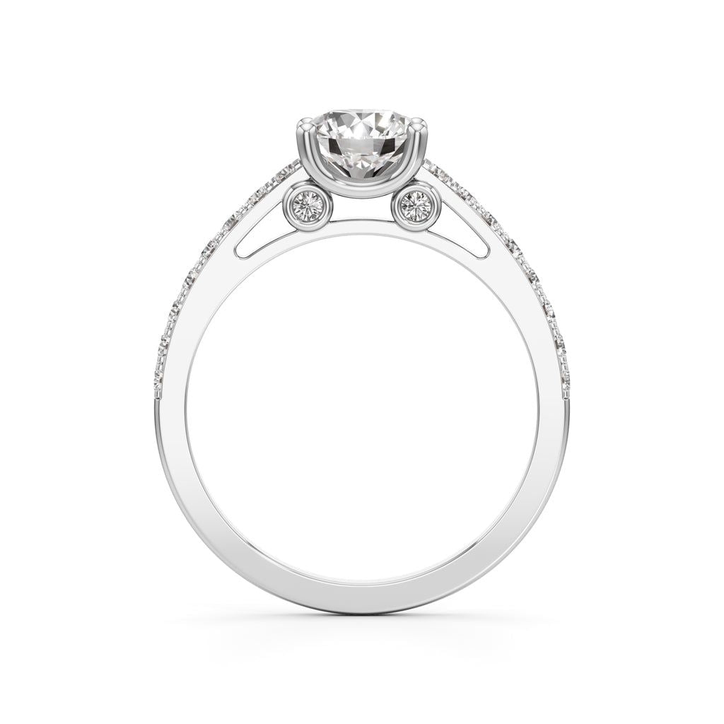 Lumine Radiant Solitaire Ring