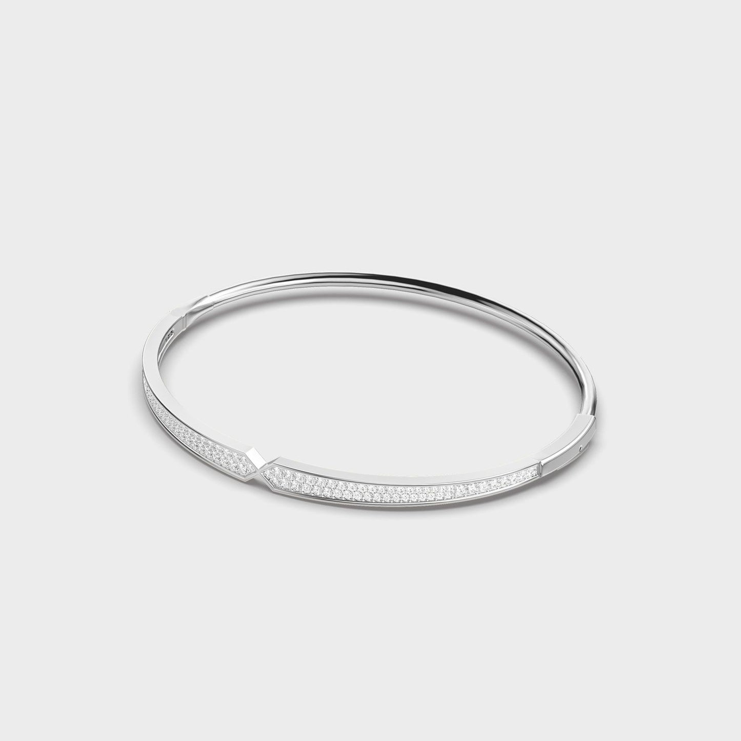 Simple Axiom Diamond Bracelet