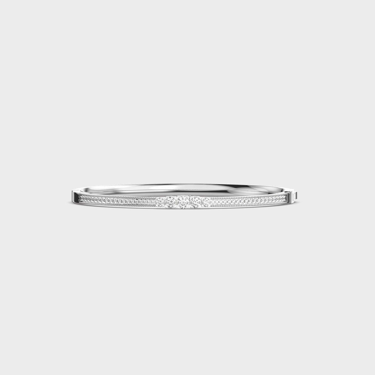 Allegra Round Diamond Bracelet
