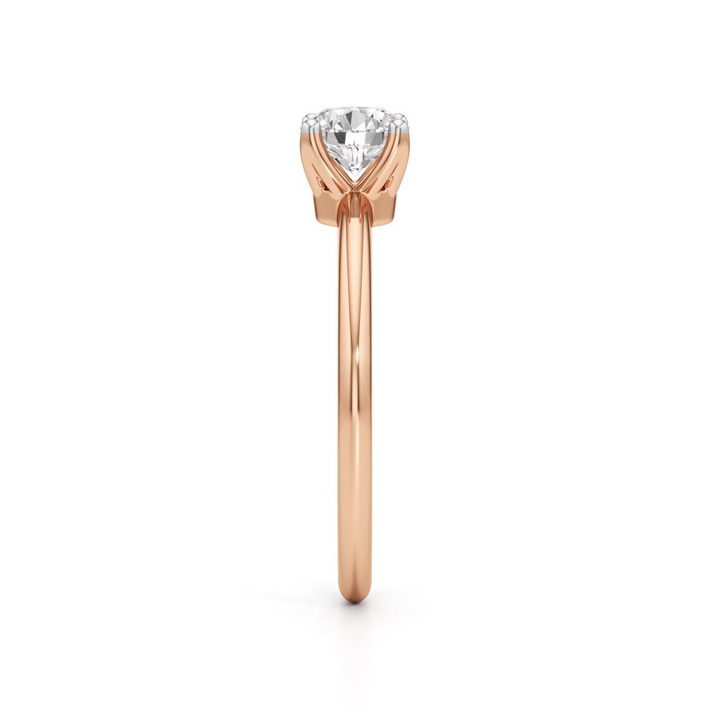 Eterna Solitaire â€“ Classic 0.60 Ct Diamond Ring