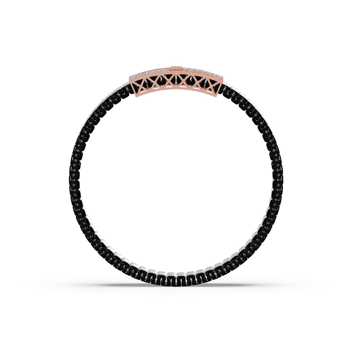 Forge Link Diamond Men's Bracelet