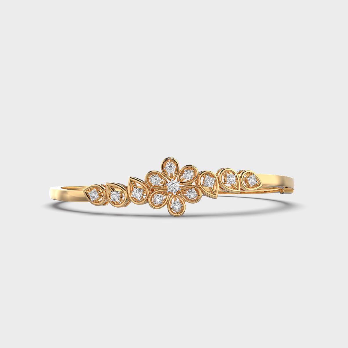 Kiss Me Blossom Diamond Bracelet