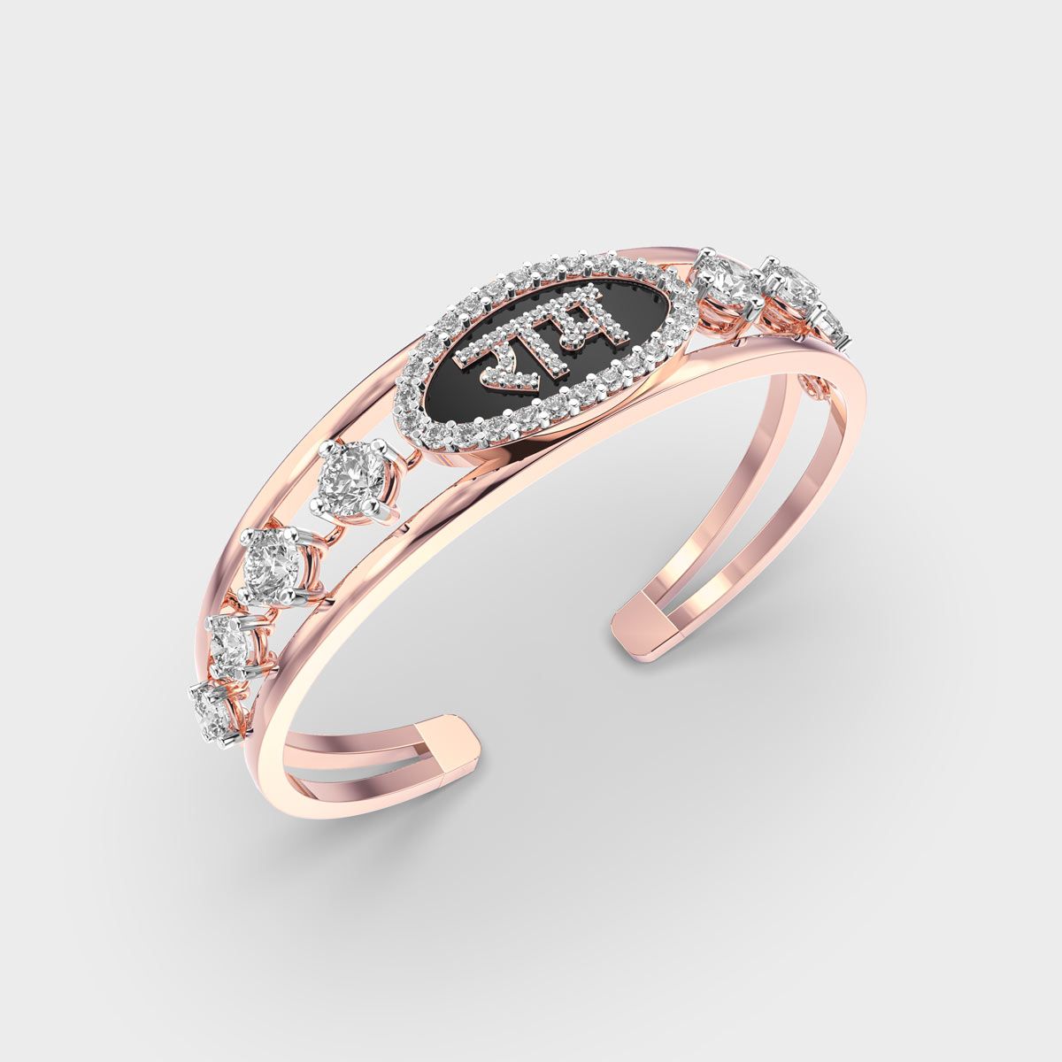 Shree Ram's Royalty Diamond Bracelet