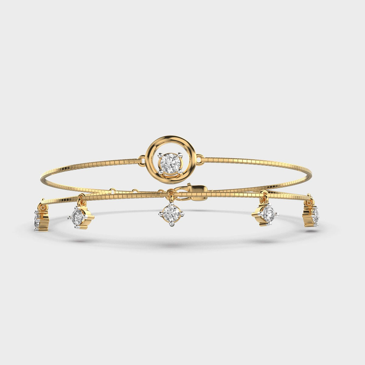 Anne Belle Diamond Bracelet