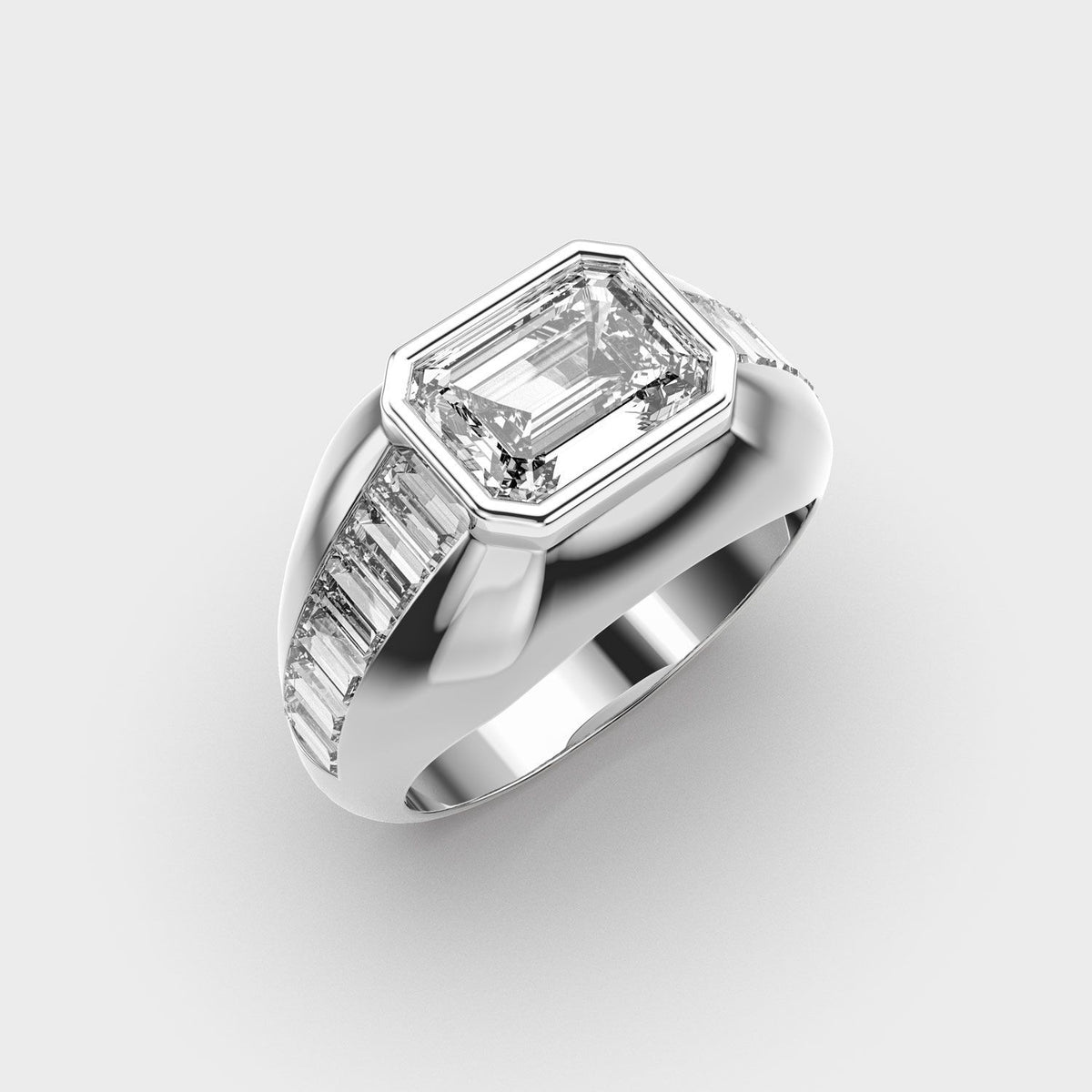 Alpha Radiance Diamond Ring - View 9