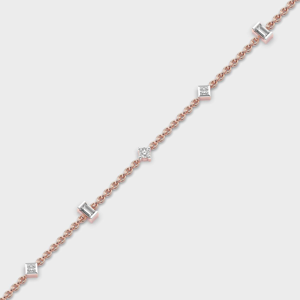 Sophisticated Chain Bracelet