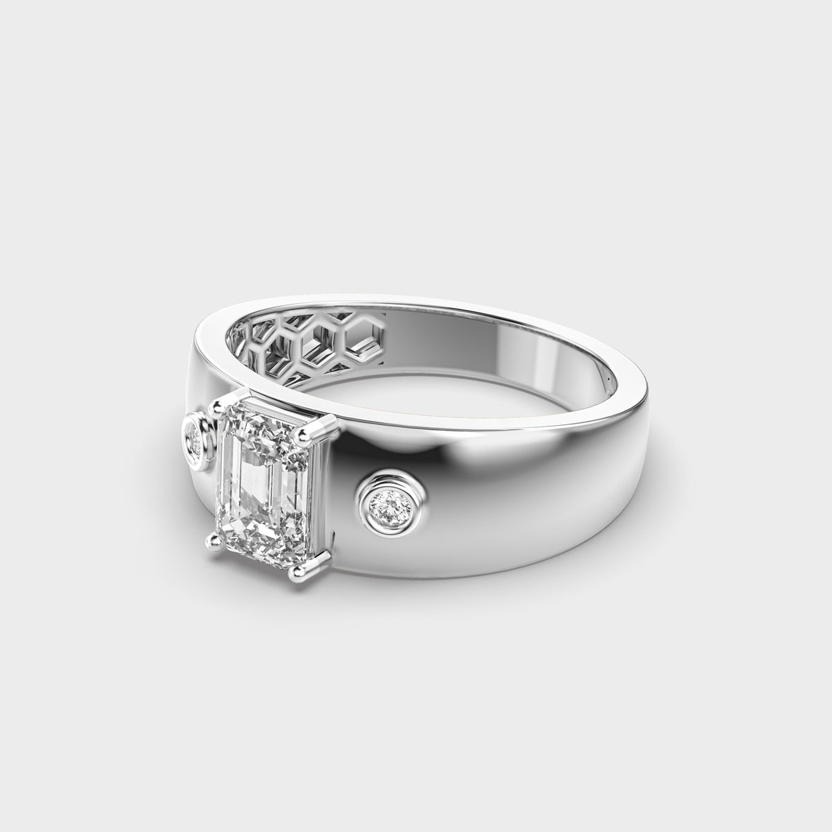 Legacy Mark Diamond Ring - View 8
