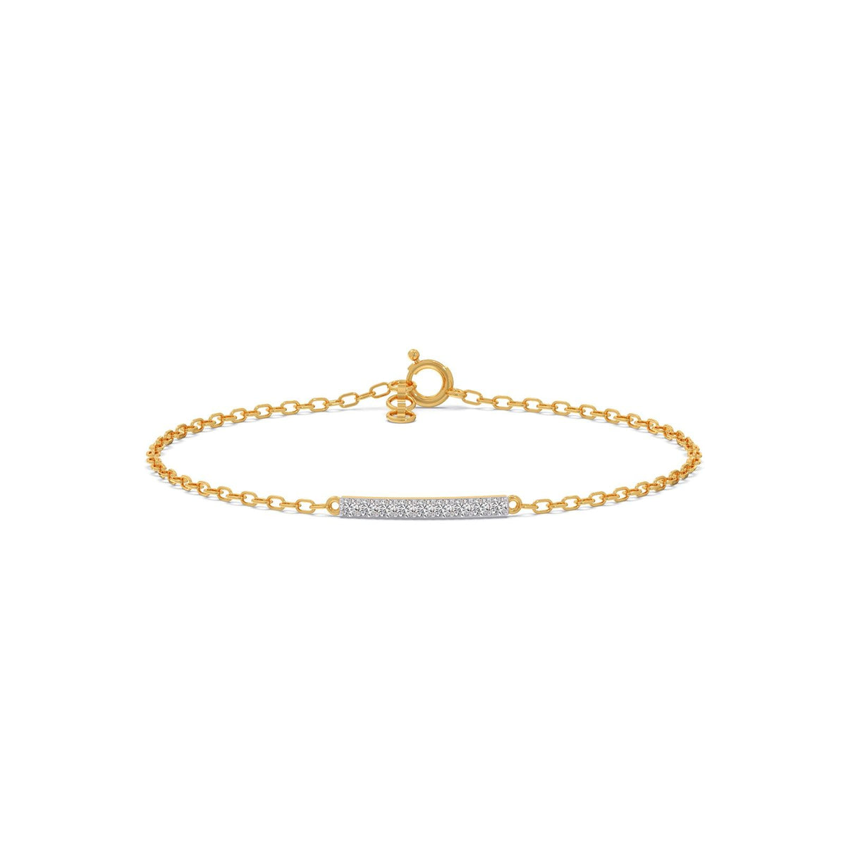 Luna Line Chain Bracelet