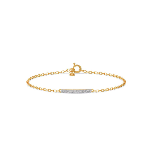 Luna Line Chain Bracelet