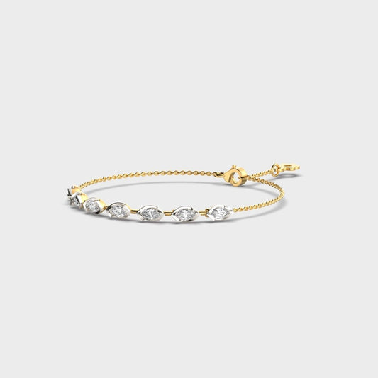 Graceful Light Diamond Bracelet