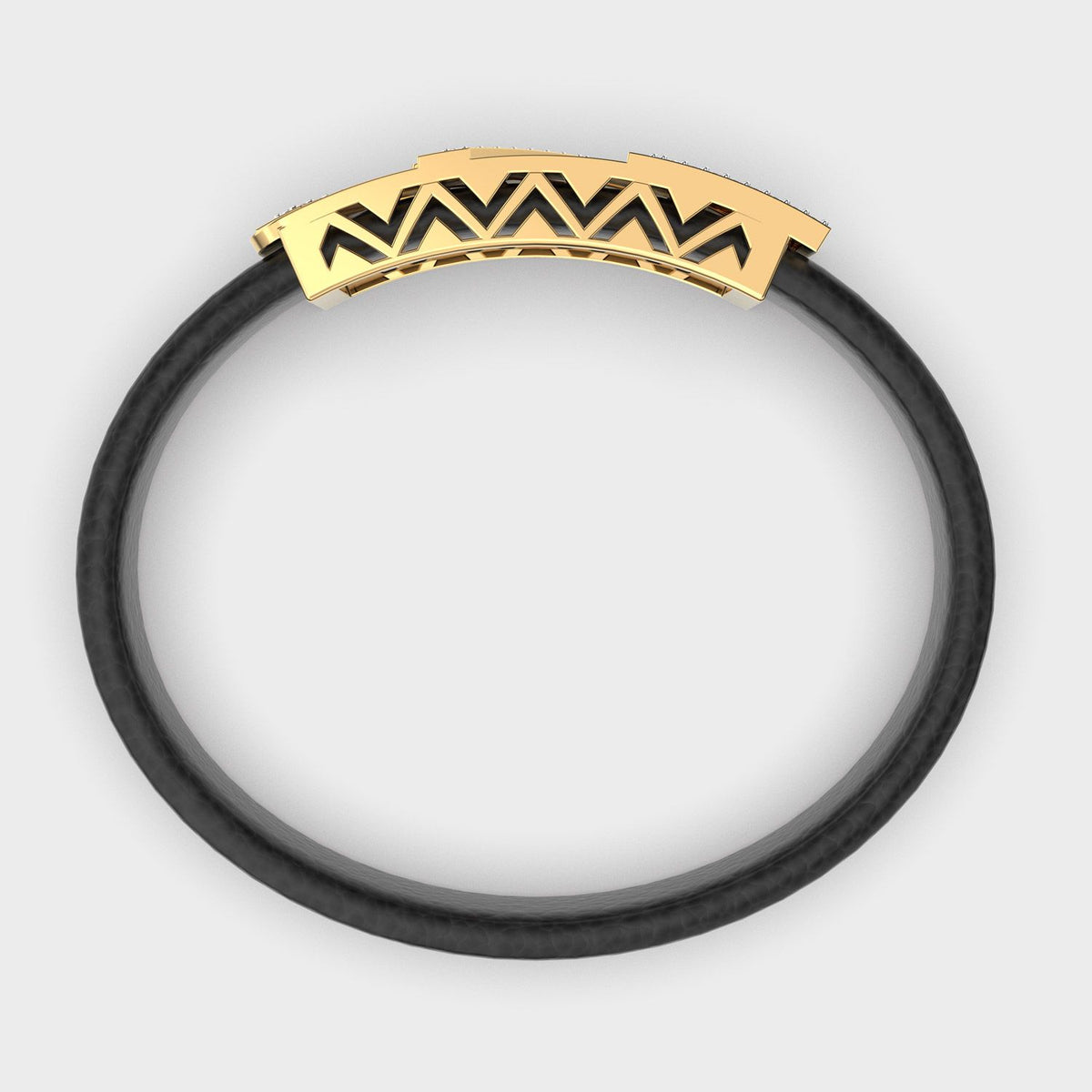 Black Beauty Diamond Bracelet For Men