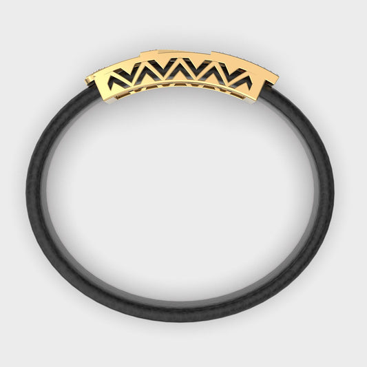 Black Beauty Diamond Bracelet For Men
