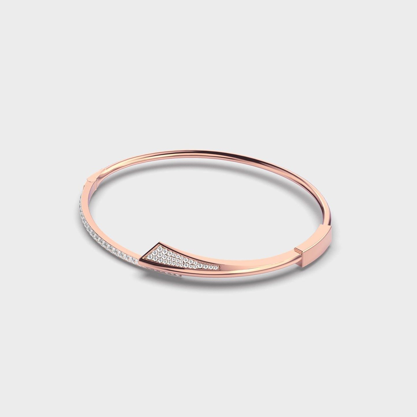 Mermaid Fin Diamond Bracelet