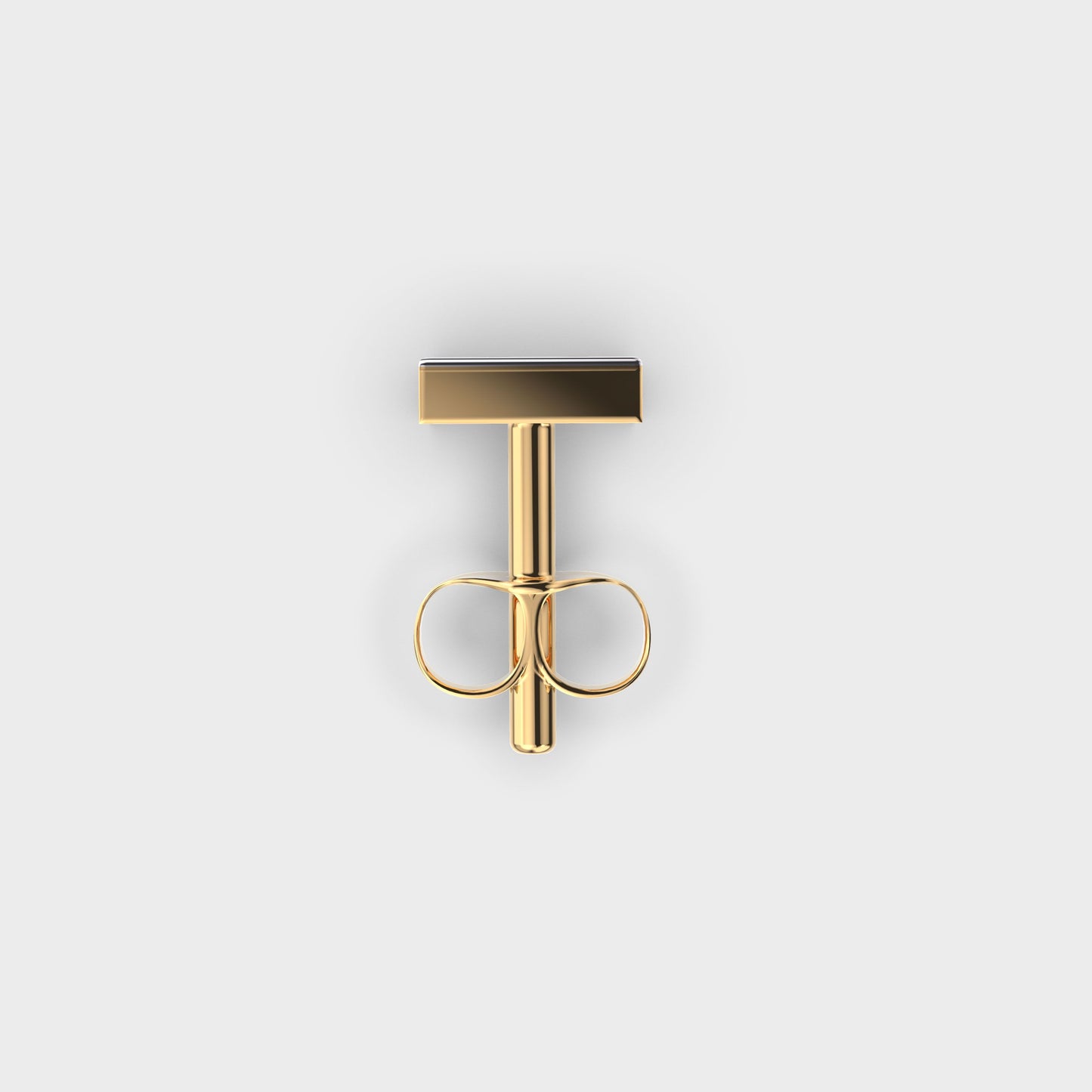 Fair Square Diamond Studs