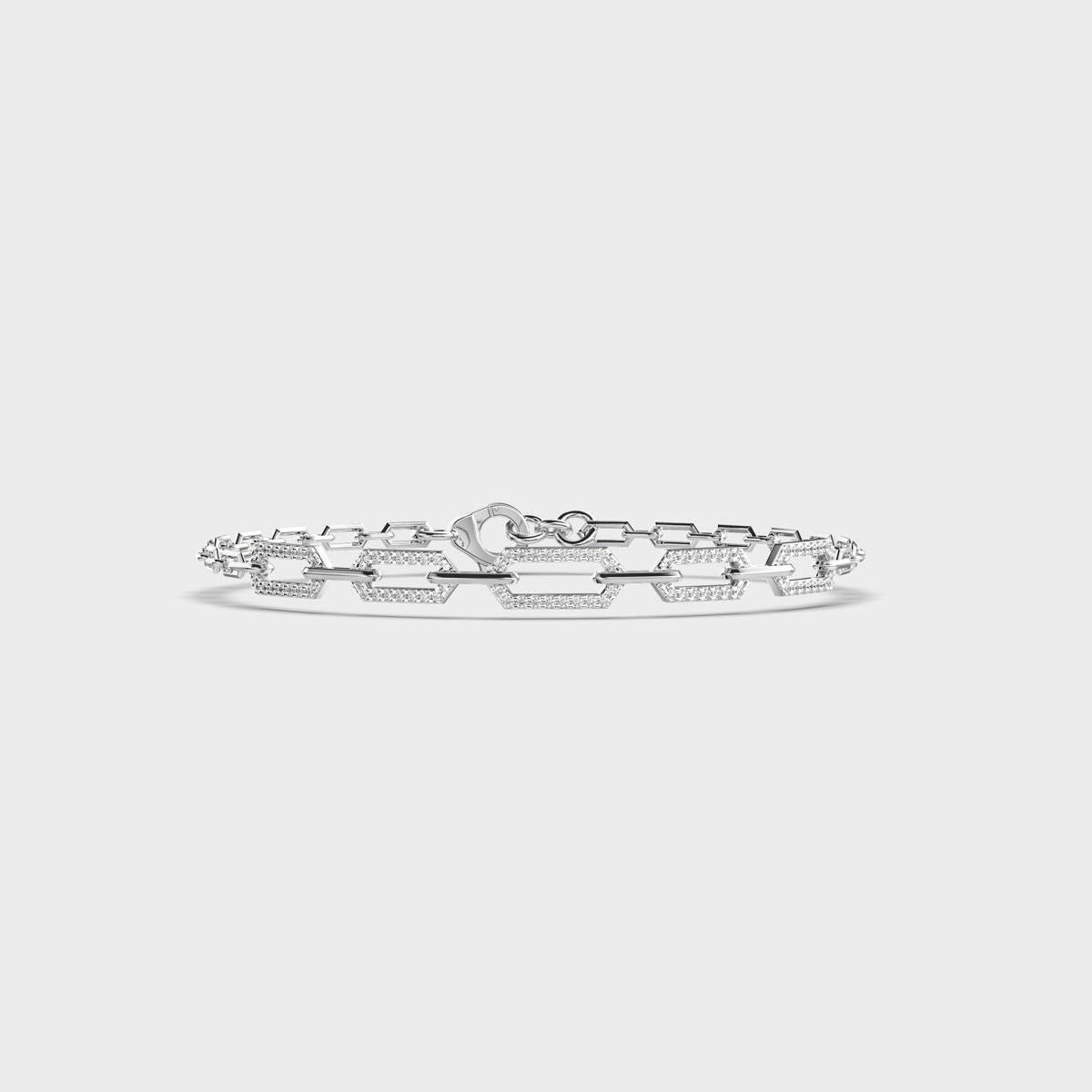 Linking In Love Diamond Bracelet
