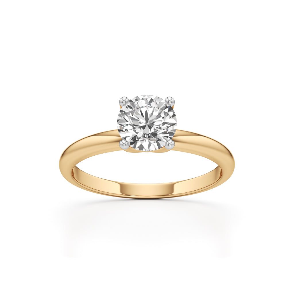 Celestia Solitaire Engagement RingSoliance