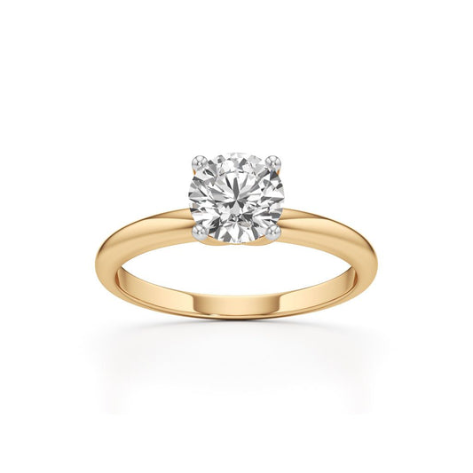 Celestia Solitaire Engagement RingSoliance