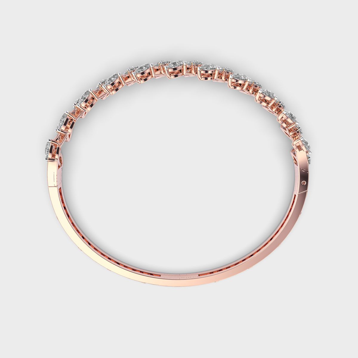 Wild Wood Vine Diamond Bracelet