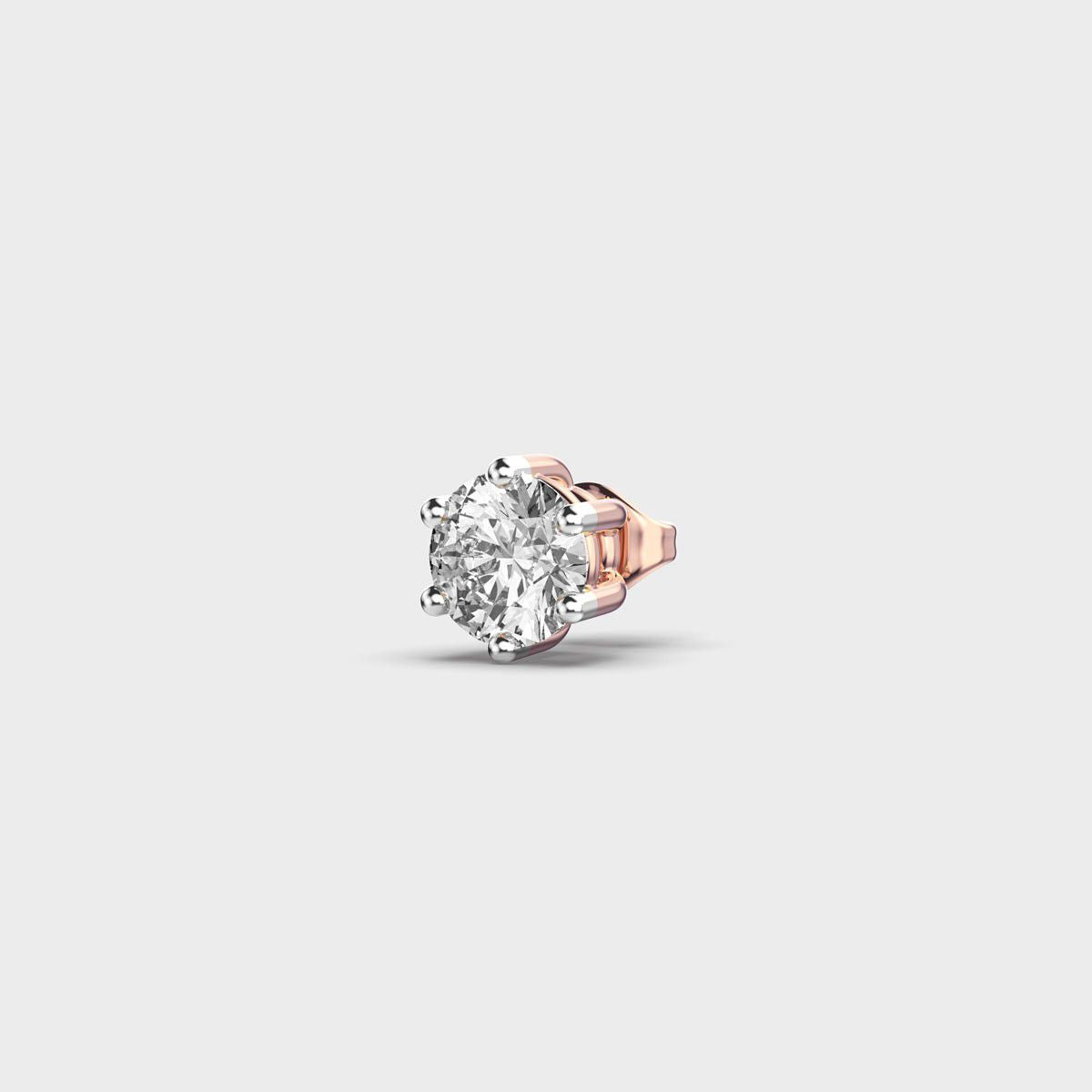 Rebel Luster Diamond Stud