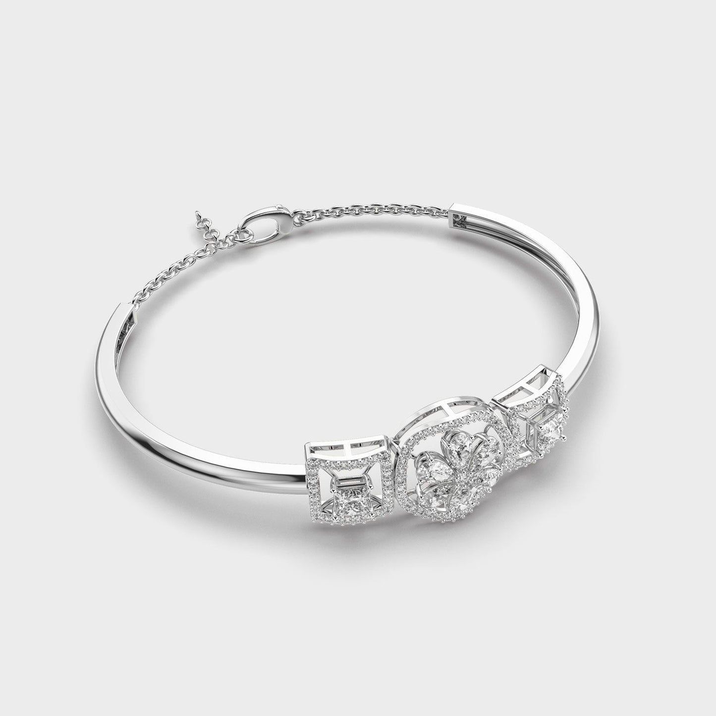 Traditional Twist Diamond Ring